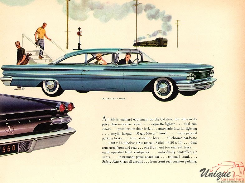 1960 Pontiac Brochure Page 9